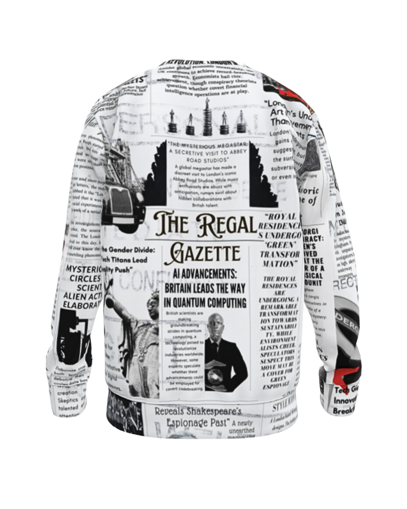 The Gossip Gazette Premium Sweatshirt