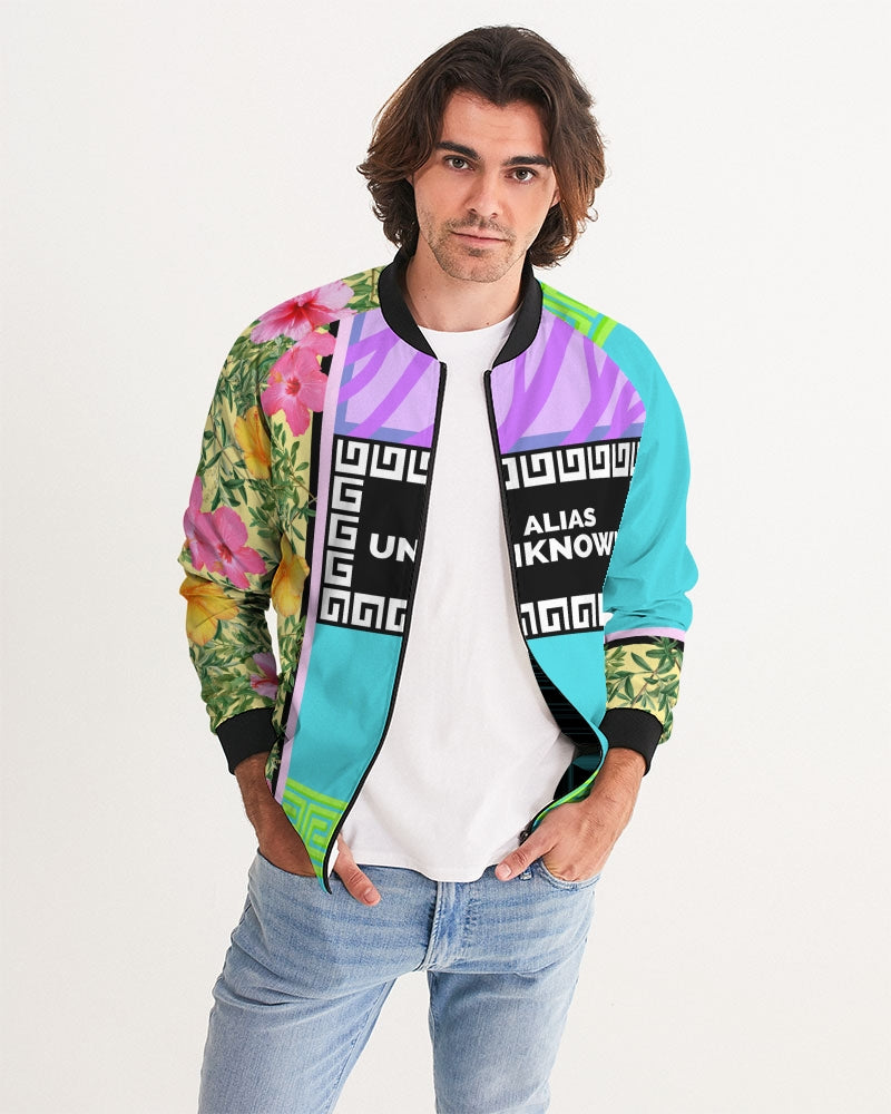 Serving Ancient City Style Bomber Jacket