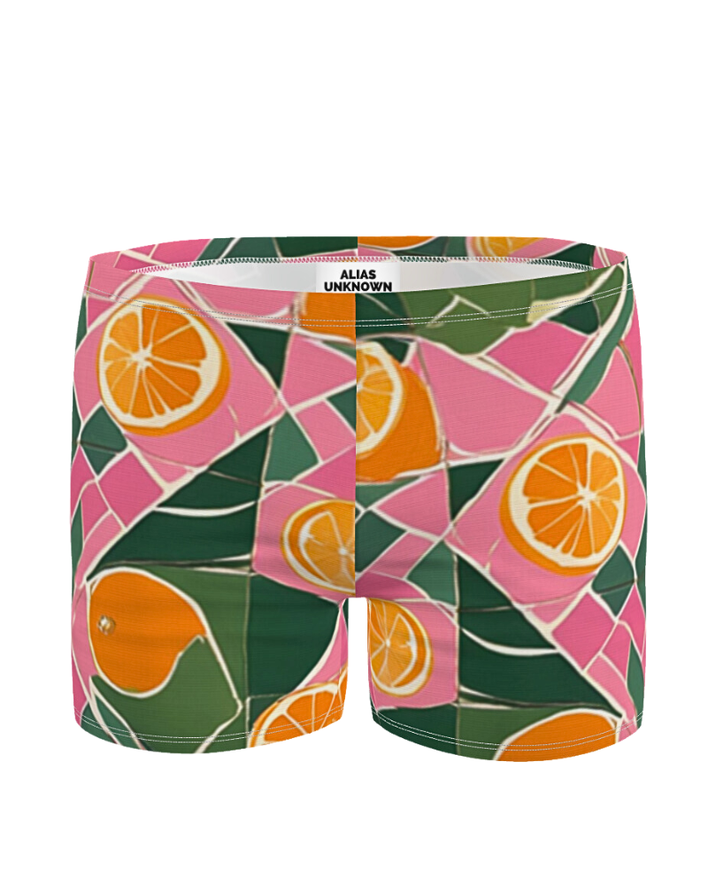 Citrus Cipher Lazr Cut Swim Shorts