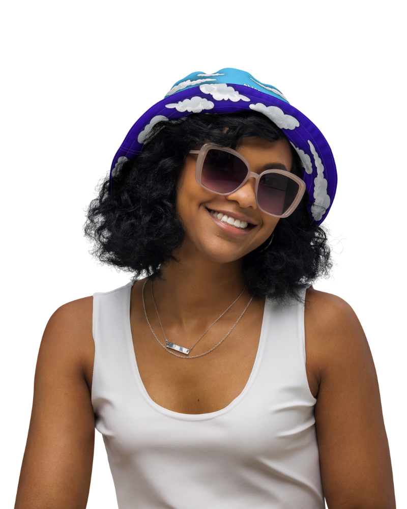 Whether you're heading to the beach, going for a hike, or simply enjoying a sunny day outdoors, our reversible Bucket Hat is the perfect accessory to shield you from the sun in style.