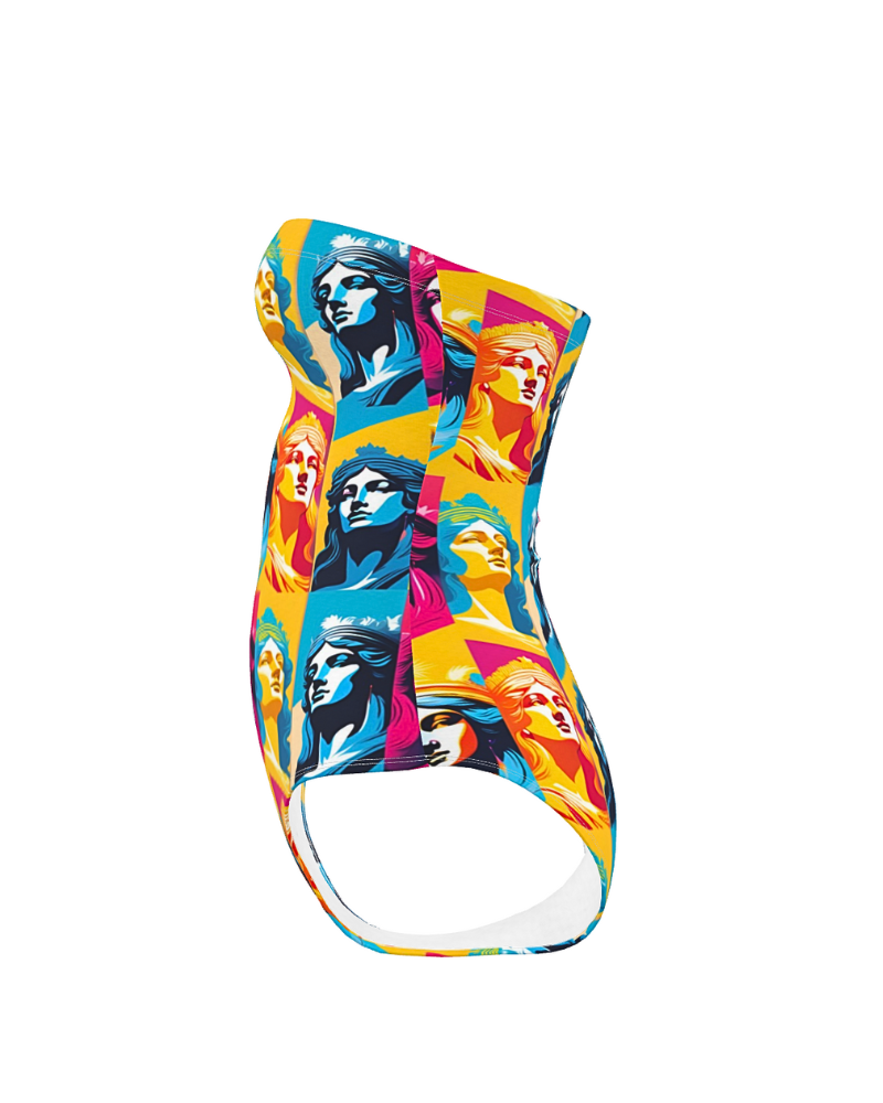 Unleash the power of the gods with our Olympic Pop prints. Inspired by the iconic style of Andy Warhol, these prints feature Greek deities in vivid, contrasting colors. Each print captures the divine essence with a modern twist, making them perfect for those who are not afraid to embrace bold, vibrant colors.