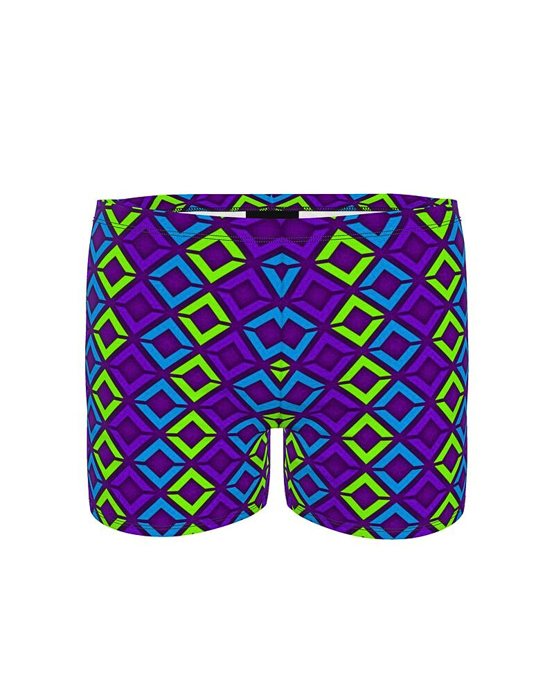 These swim shorts are crafted with attention to detail, combining comfort, style, and a touch of adventure. Made from high-quality, quick-drying matte Lycra, these swim shorts offer exceptional performance in and out of the water. The length provides freedom of movement while ensuring a trendy and contemporary look. Their sleek design and attention-grabbing appeal are perfect for beach parties, poolside lounging, or catching waves in style.