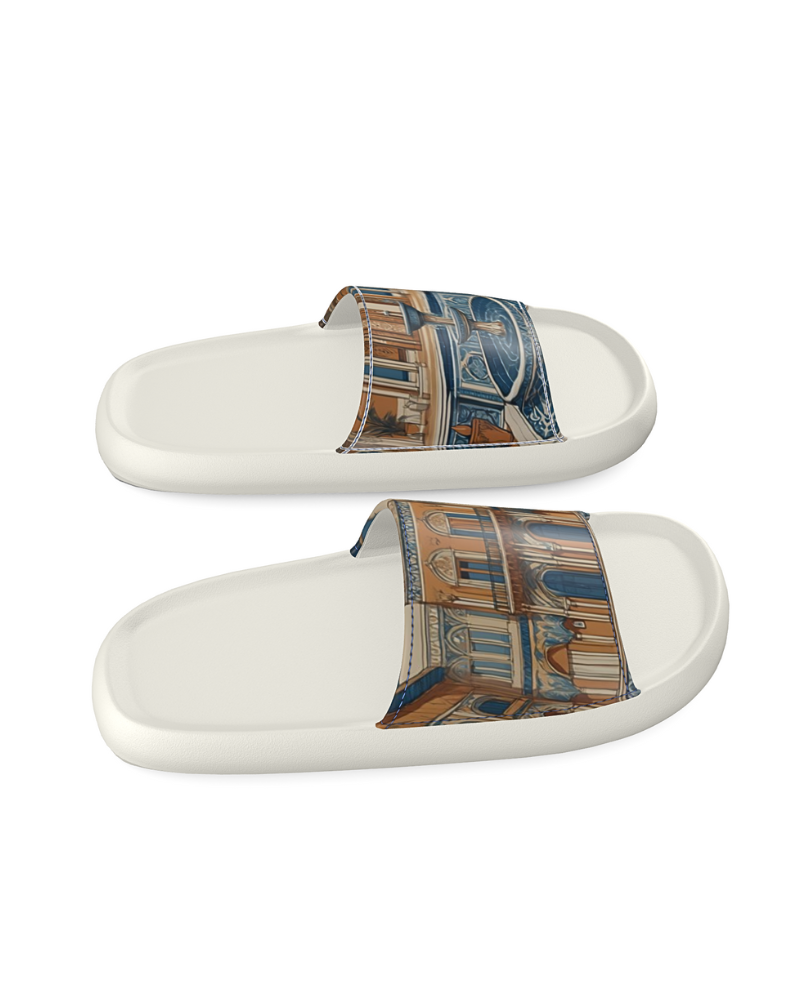 Take Me to the Spa Pillow Sandals