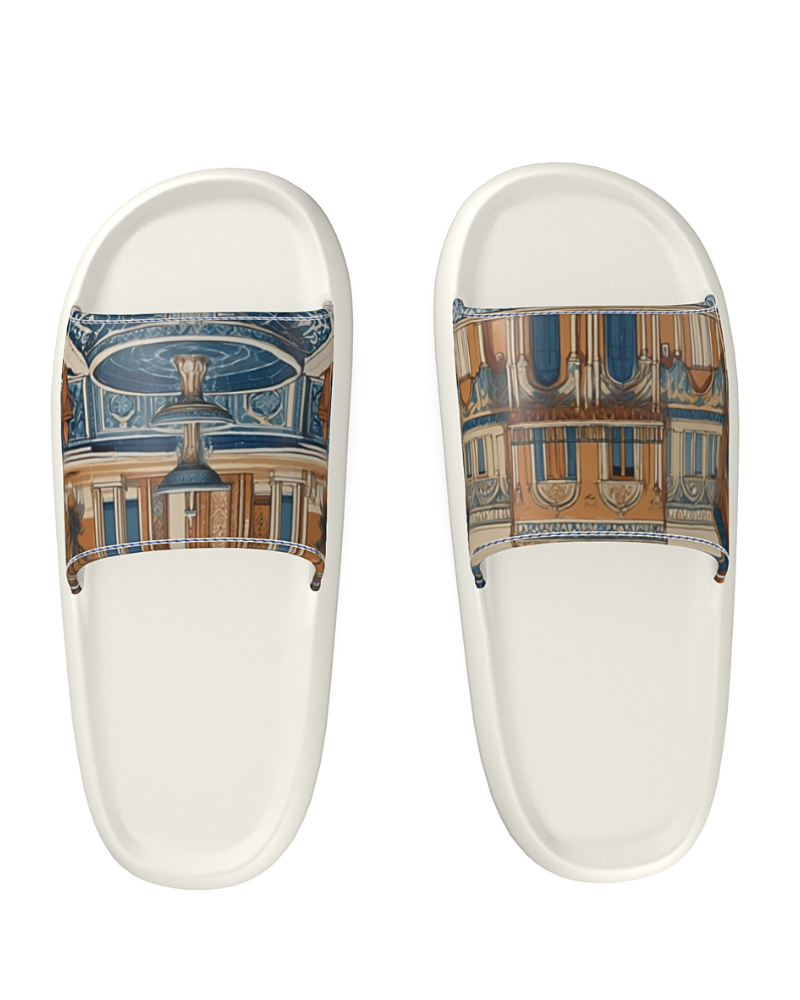 Take Me to the Spa Pillow Sandals