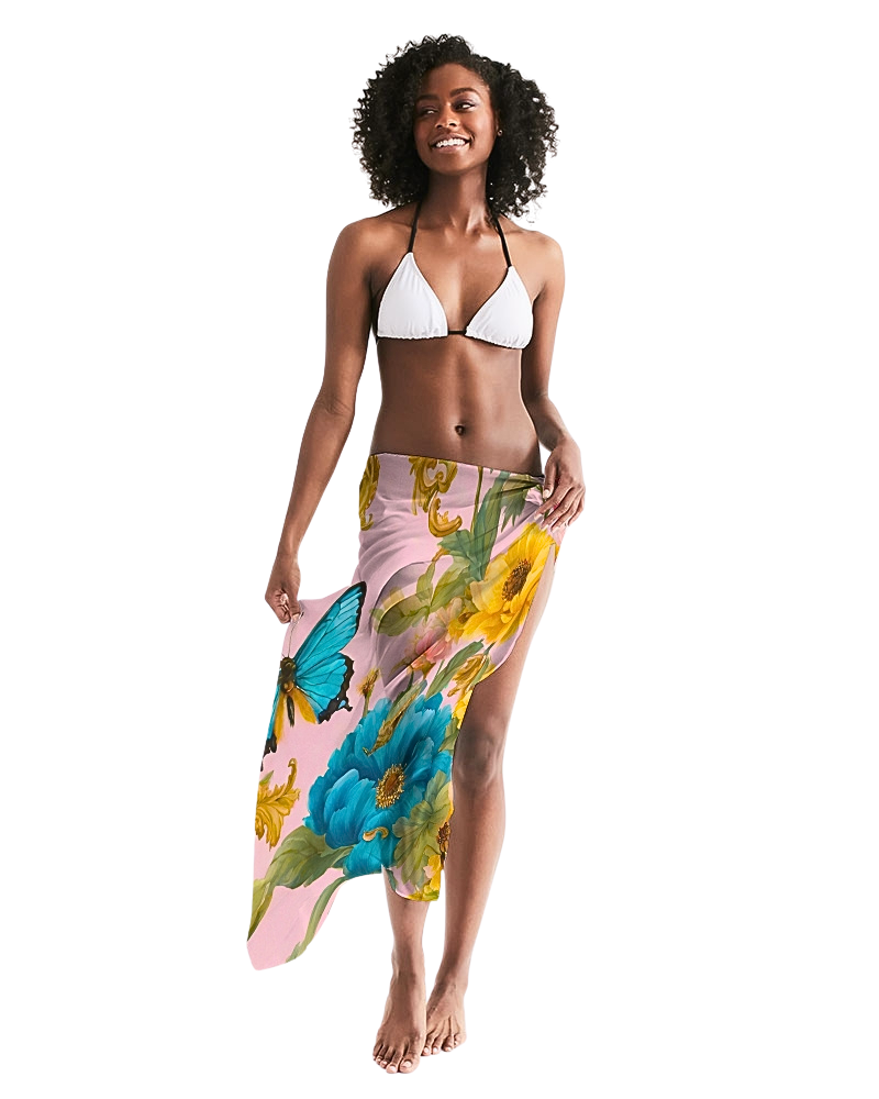 Whether you're hitting the beach or on your way to the pool, our Women's Swim Cover Up is a must-have. Its lightweight and flowy feel is the perfect accessory for your swimwear you can style multiple ways.