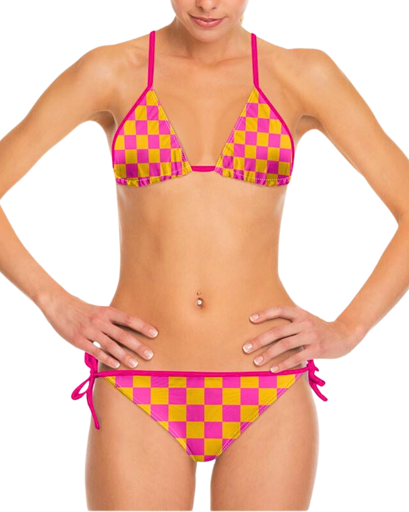We believe that a perfect bikini should not only be functional but also effortlessly flattering which is why we are offering you the option to choose your preferred size for both the top and bottom separately. This ensures that each piece fits you flawlessly, enhancing your confidence and complimenting your unique style.