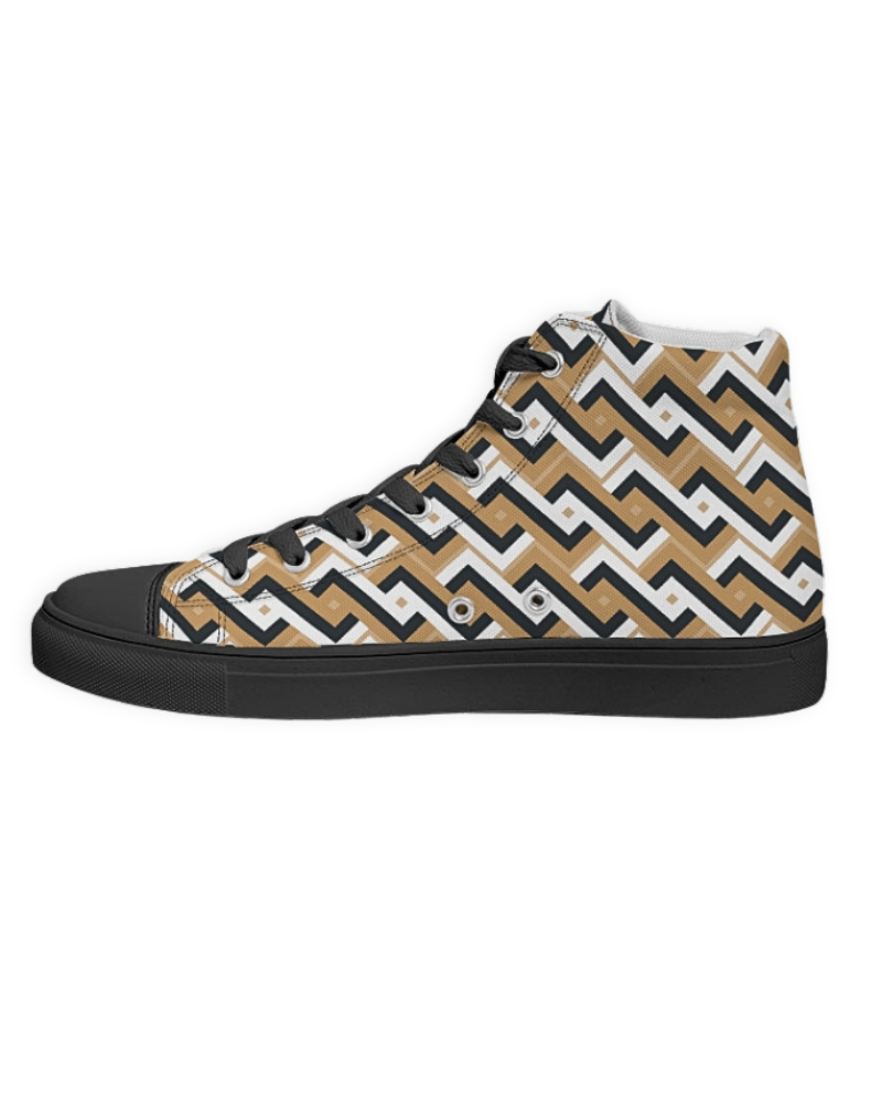 Zags High Top Sneakers