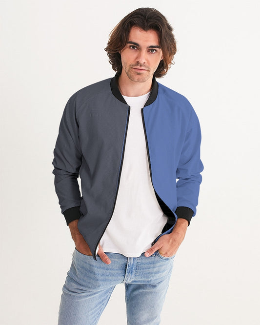 Hand-cut and crafted with care, your custom Bomber Jacket will set off any look! Its lightweight, airy fabric is lined with the perfect amount of insulation to wear all year.