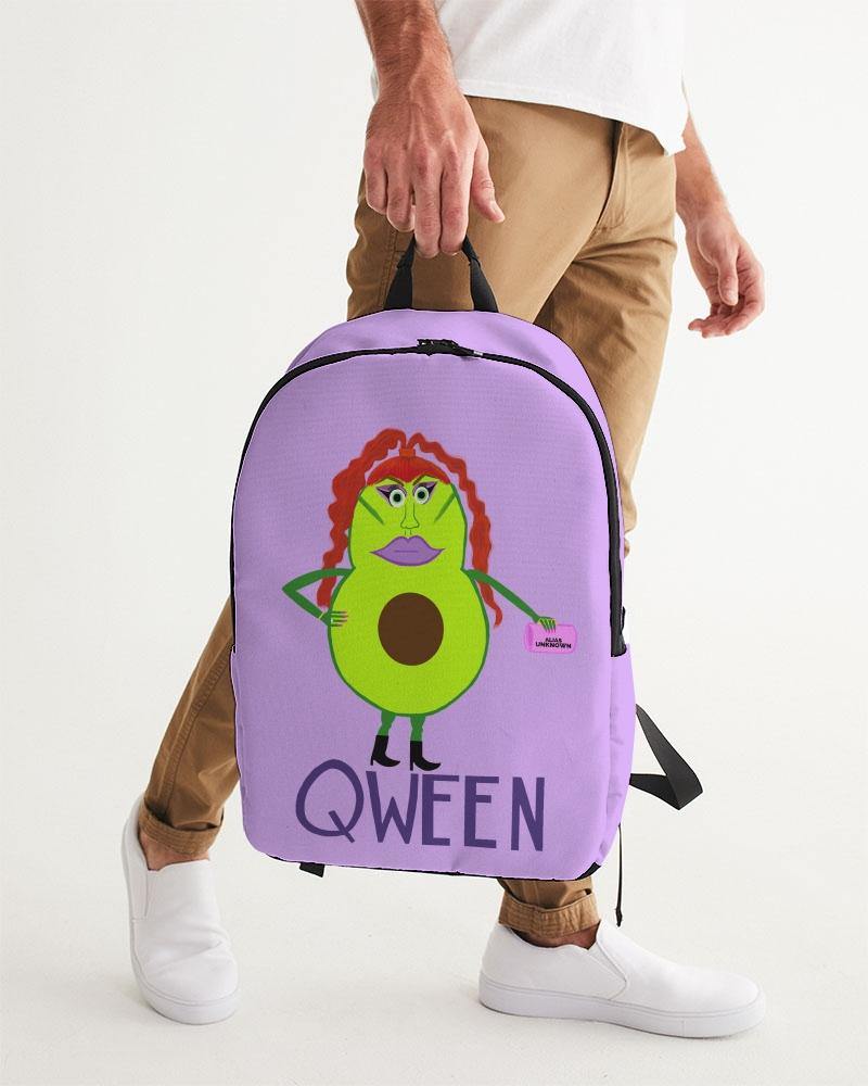 Avocado Qween Large Backpack - Alias Unknown
