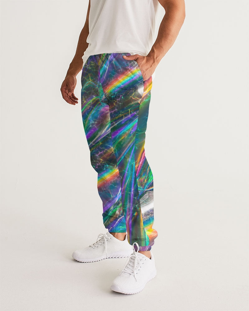 Our Track Pants are both lightweight and versatile. The water-resistant fabric keeps you dry and comfortable so you can stay active with ease. With a relaxed fit and mid-rise waist, they're the perfect pants for a "casual" fashion statement.