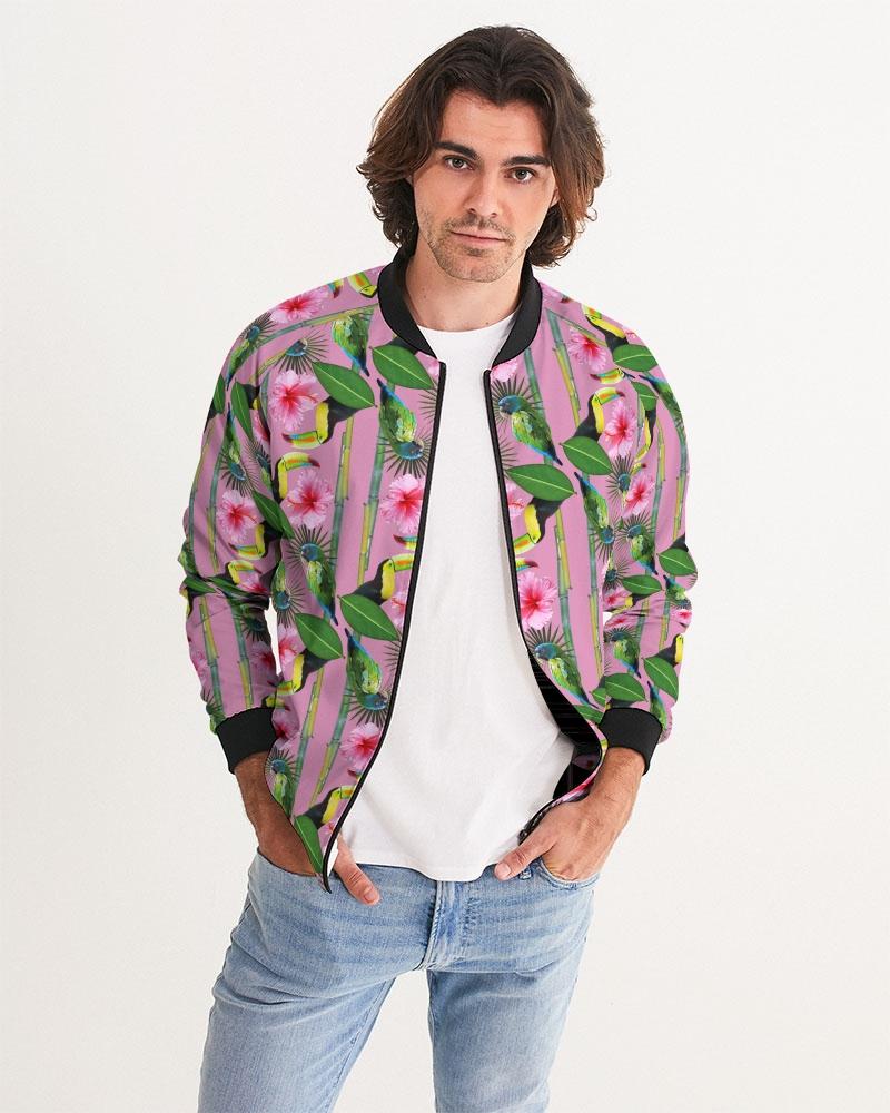 Take your outfit to the next level with this Safari Bomber Jacket. Hand-cut and crafted for you, this jacket will be attached to your shoulders. The lightweight, airy fabric is lined with the perfect amount of insulation for any time of the year. No matter which color you choose, this jacket is about to be your #1 hero.