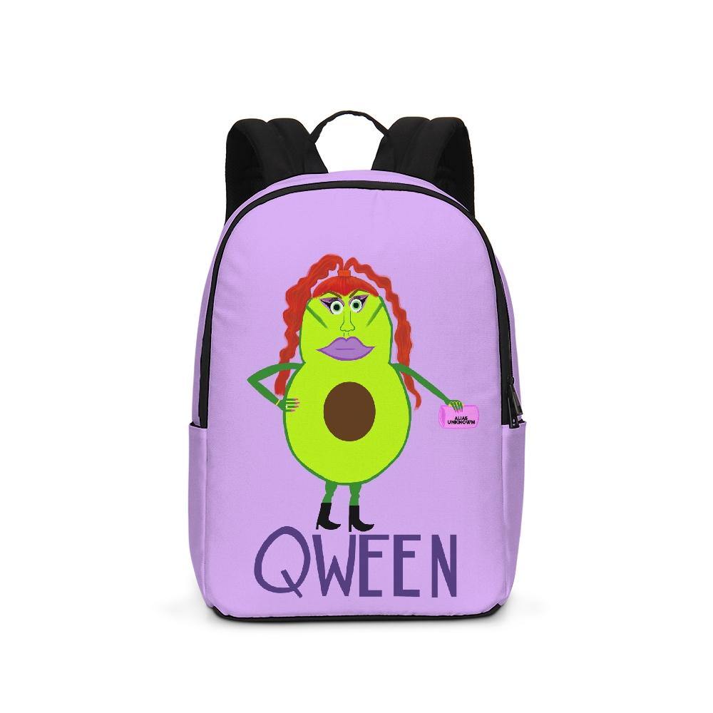 Avocado Qween Large Backpack - Alias Unknown