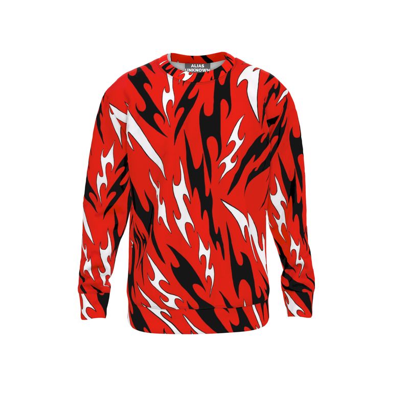 Saint laurent hotsell flame shirt