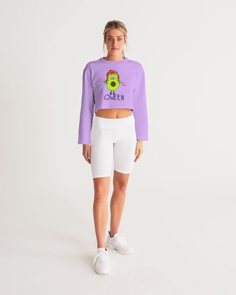 Stay warm and cute in our ultra-soft Cropped Sweatshirt. Features a modern cropped silhouette and dropped shoulders for maximum comfort.
