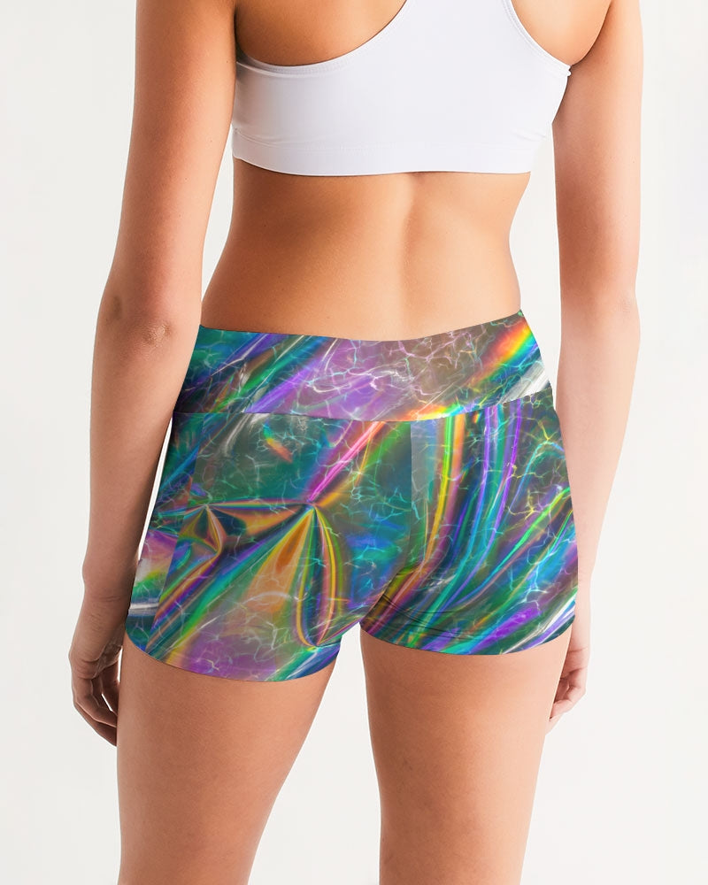 Made with stretch high-tech fabric, our sleek and fitting Spandex Shorts comfortably move with you. Handmade with exquisite stitching that provides you a great fit for workouts or hanging around the house.