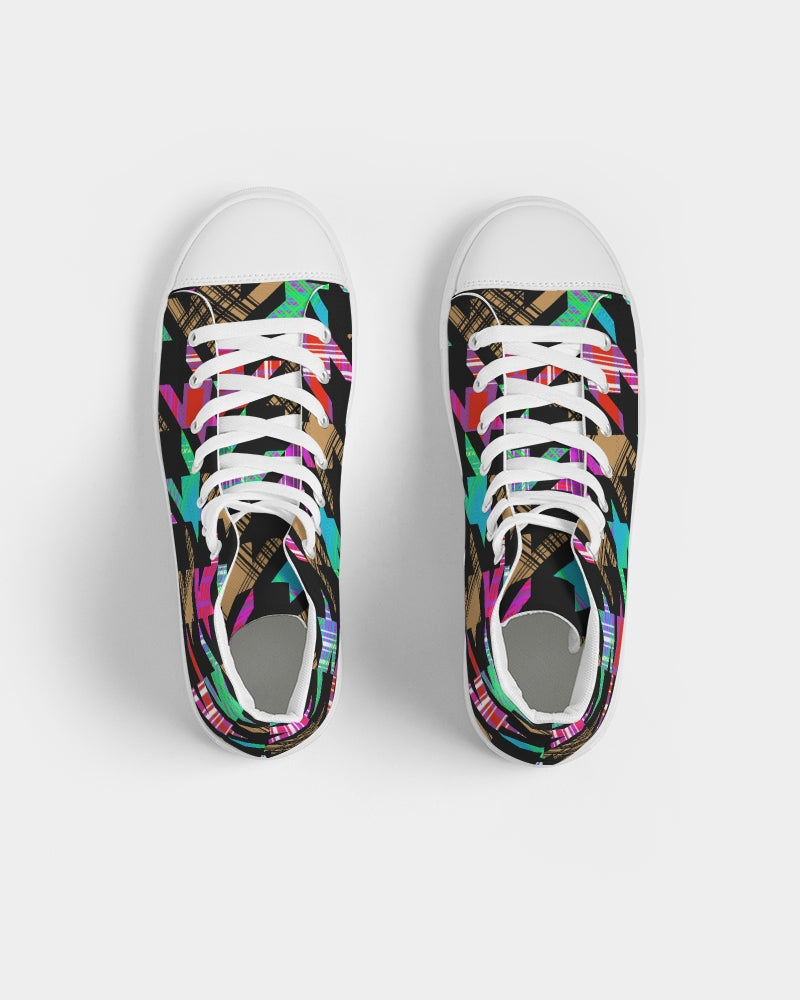 Glitch Men's Sized High Top Sneaker