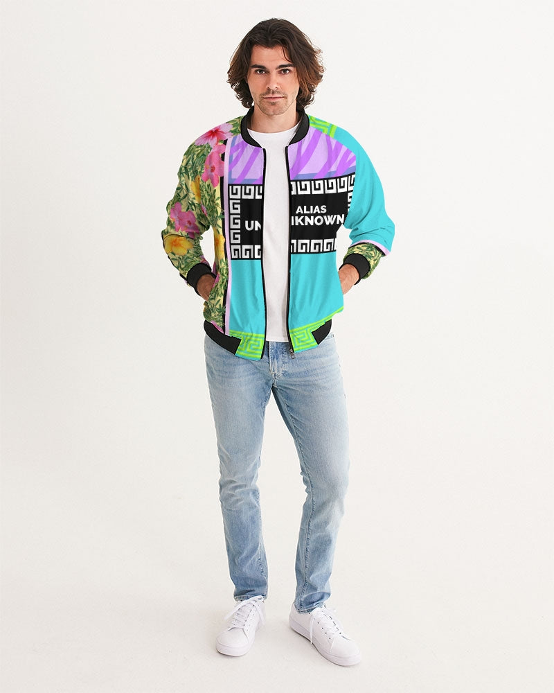 Take your outfit to the next level with this Babylon inspired bomber jacket. Hand-cut and crafted for you, this jacket will be attached to your shoulders. The lightweight, airy fabric is lined with the perfect amount of insulation for any time of the year. No matter which color you choose, this jacket is about to be your #1 hero.