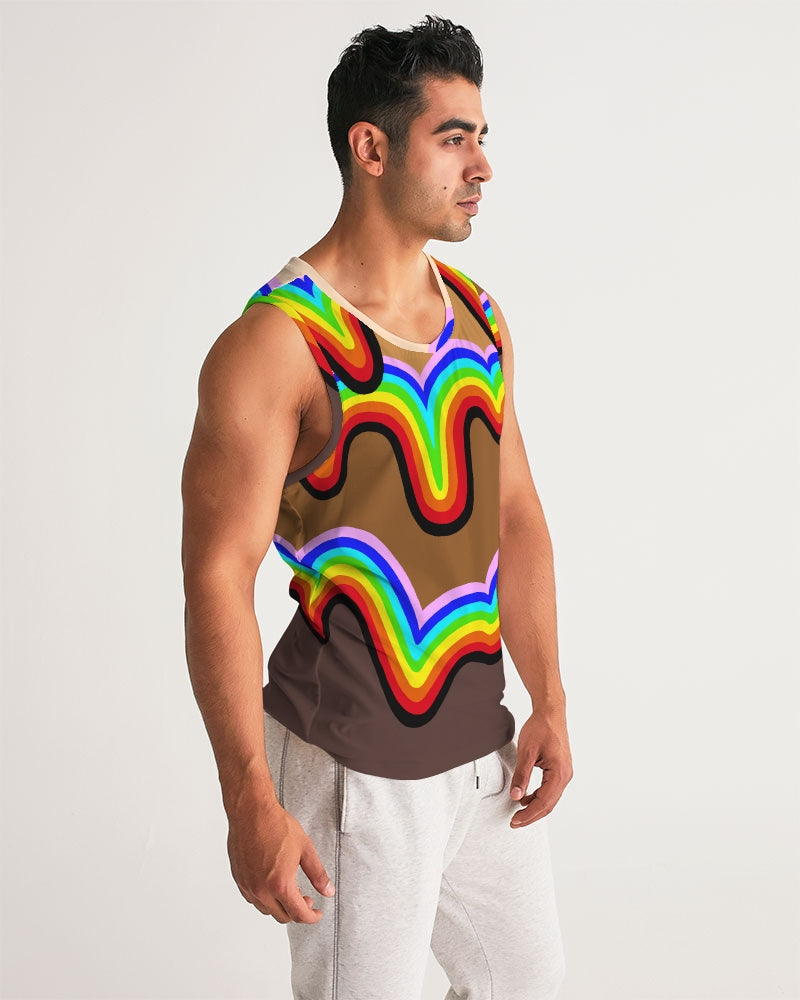 Real Prideful Oversize Sports Tank - Alias Unknown