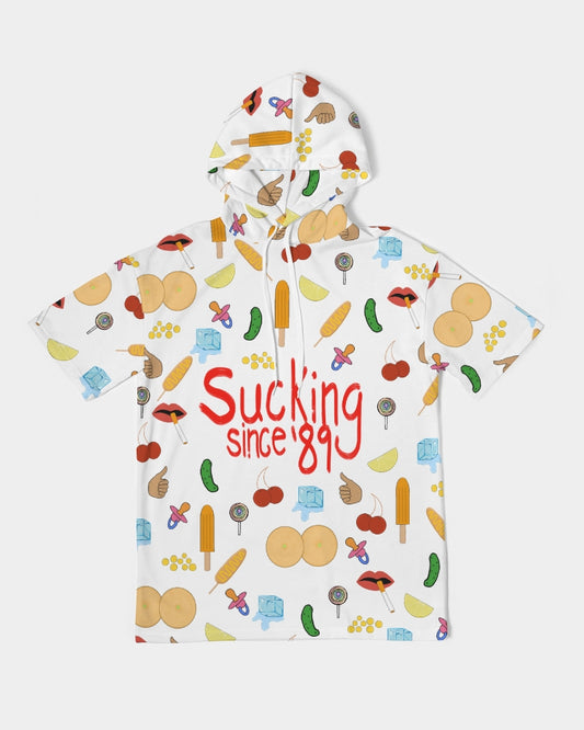 Sucking Since '89 Short Sleeve Hoodie - Alias Unknown