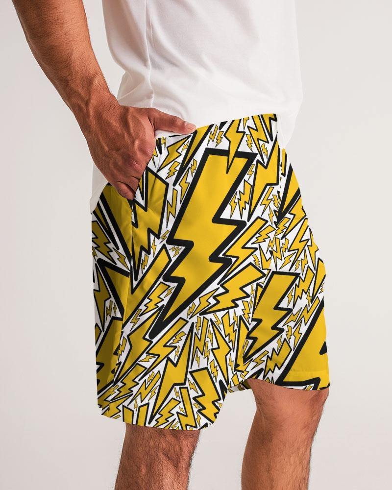Our jogger shorts are beyond lightweight. Made with an easy pull-on style with an oversized, roomy feel are great for everyday wear. With dual pockets and elastic waistband, they're a throw-on and go favorite.