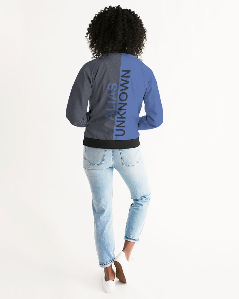Hand-cut and crafted with care, your custom Bomber Jacket will set off any look! Its lightweight, airy fabric is lined with the perfect amount of insulation for the chillier months making this a great year-round go-to.