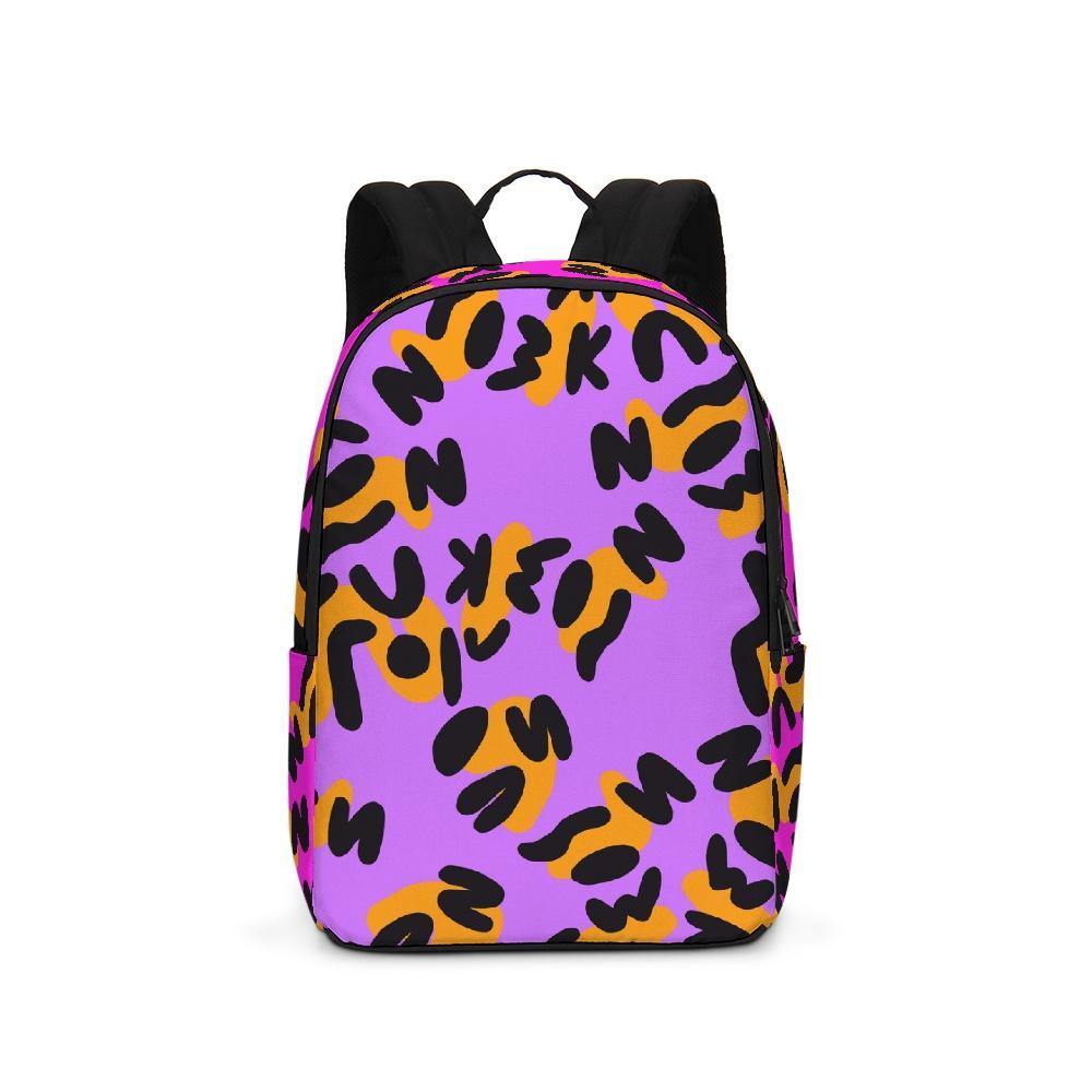 We all love an extra-large bag that has room for all the things you use throughout the day. Our waterproof Safari Printed Large Backpack has two zip pockets, a small slip pocket, a laptop sleeve, and two exterior side pockets to keep your items dry and safe. 