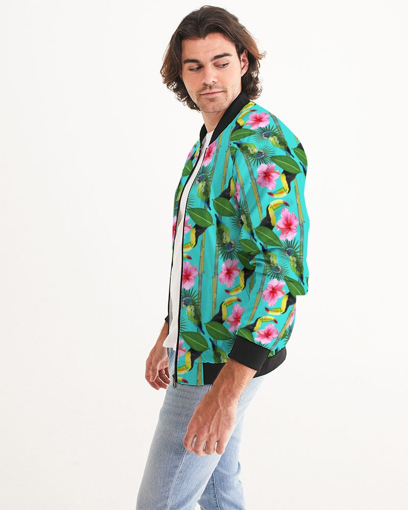 Take your outfit to the next level with this Safari Bomber Jacket. Hand-cut and crafted for you, this jacket will be attached to your shoulders. The lightweight, airy fabric is lined with the perfect amount of insulation for any time of the year. No matter which color you choose, this jacket is about to be your #1 hero.