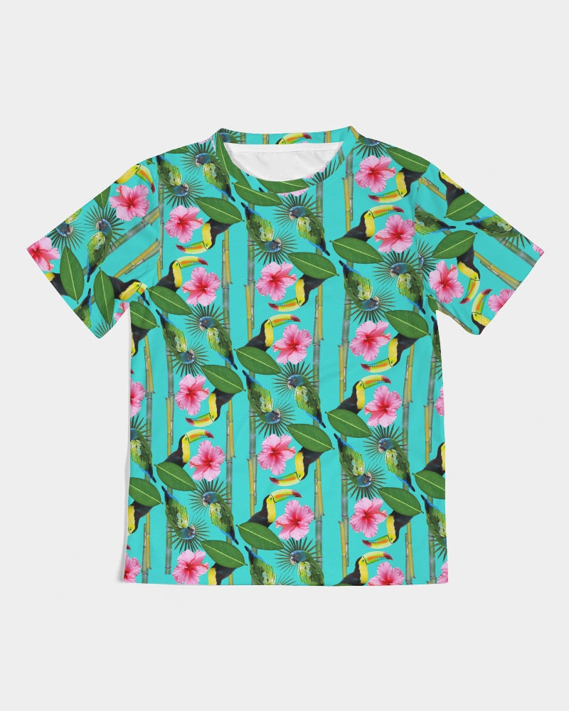 Comfy, cool, and fun, our youth tee is perfect for day-to-day wear. Handmade with soft wear-resistant fabric, show off their bold style with this carefully crafted tee.