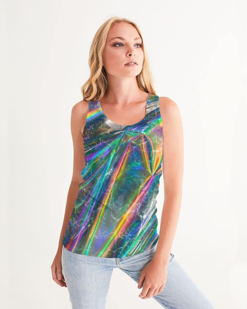 Our super-soft fitted tank offers a stylish upgrade from the classic tank top. With a slim fit and stretchy breathable fabric, it guarantees style and comfort day or night.