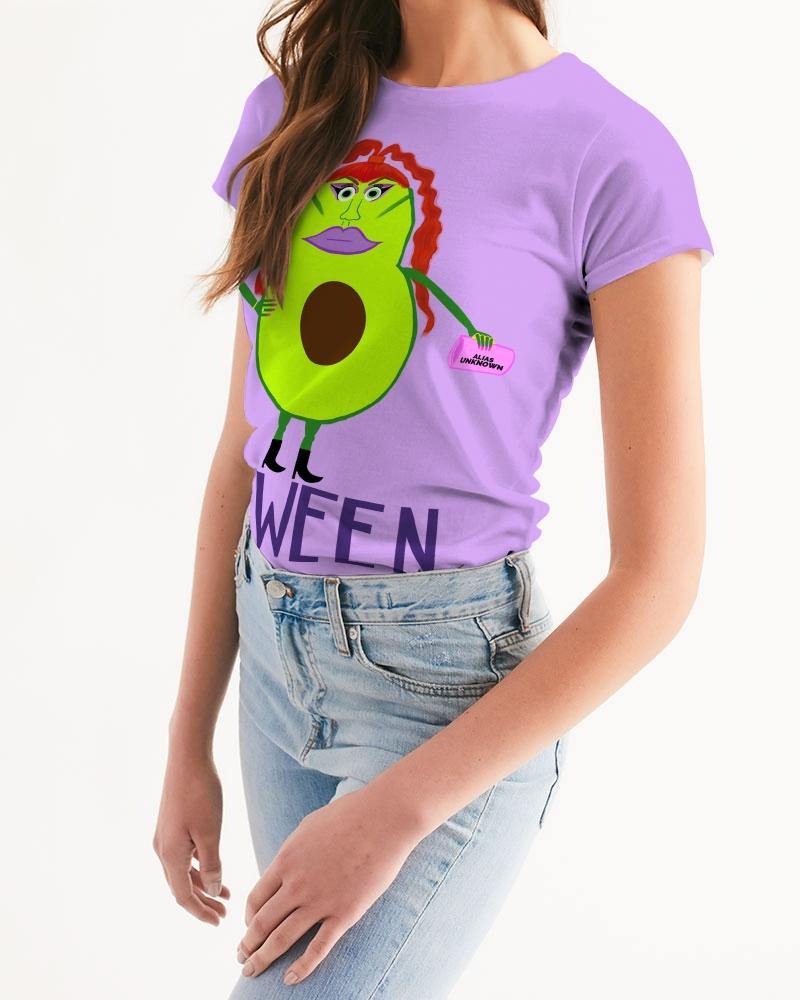 Avocado Qween Fitted Tee - Alias Unknown