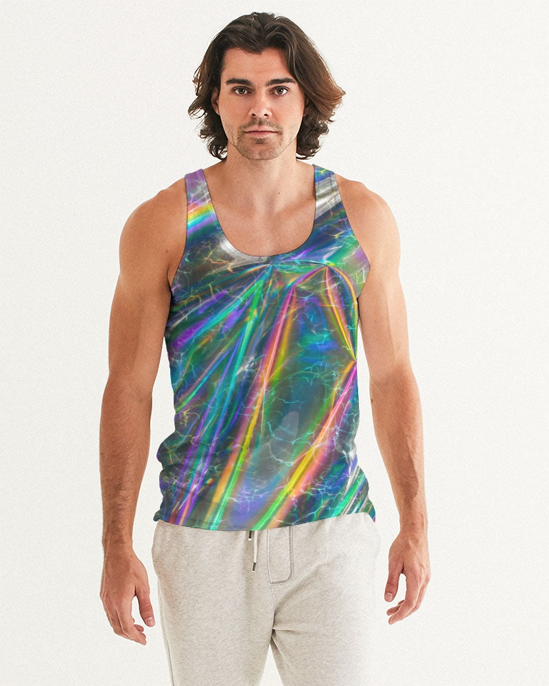 Our super-soft tank top offers a stylish upgrade from the classic tank. With a regular fit and made of stretchy breathable fabric, it guarantees style and comfort day or night.