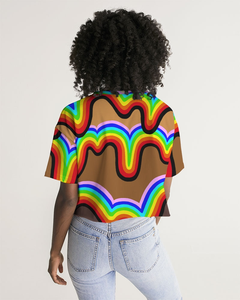 Real Prideful Cropped Tee - Alias Unknown