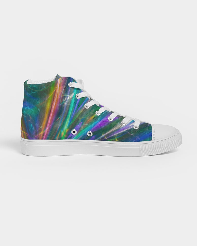 Pool Party Crasher Women's Sized Hightop Canvas Sneakers - Alias Unknown