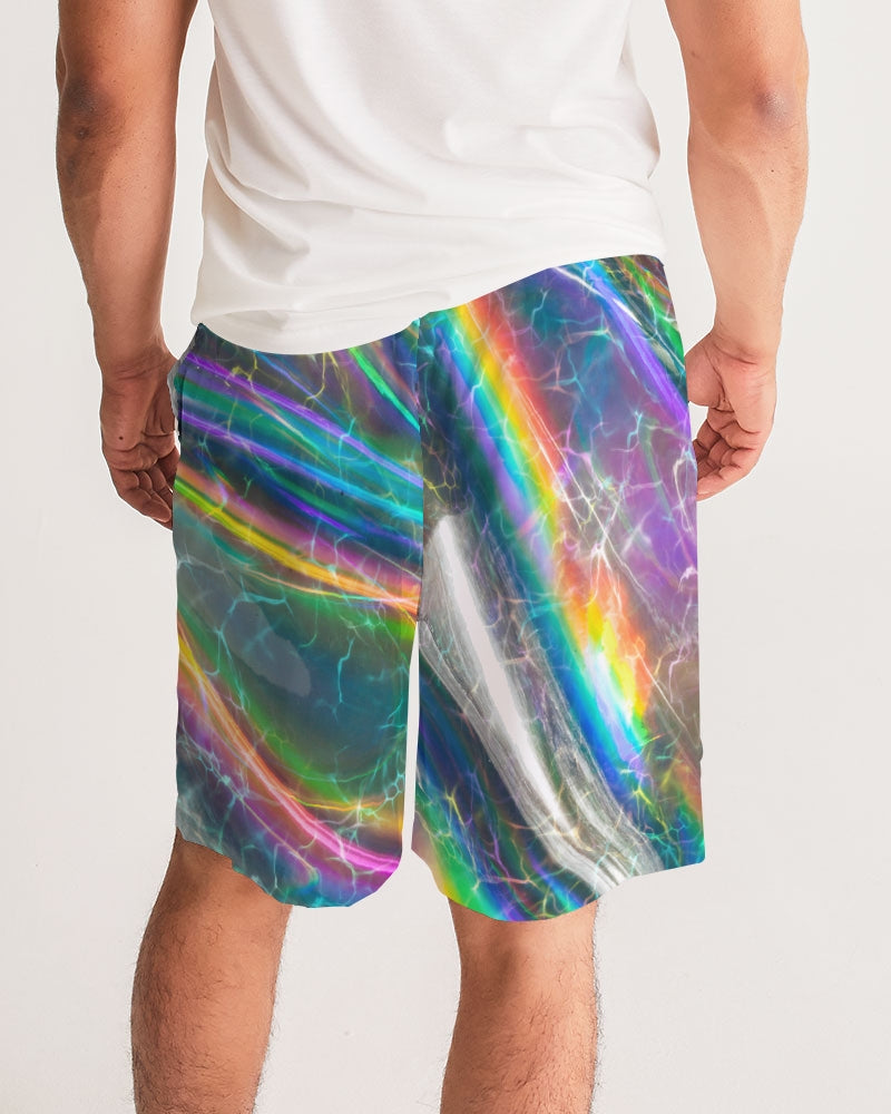 Our Jogger Shorts are beyond lightweight. Made with an easy pull-on style with an oversized, roomy feel that is great for everyday wear. With dual pockets and elastic waistband, they're perfect for those of us always on the go.