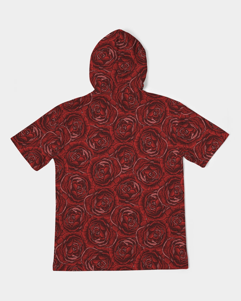 Death Stare Short Sleeve Hoodie - Alias Unknown