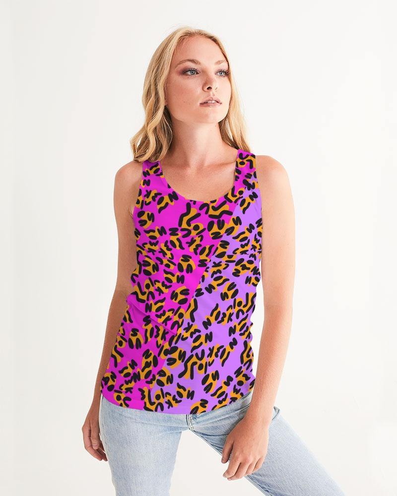 Our super-soft fitted tank offers a stylish upgrade from the classic tank top. With a slim fit and stretchy breathable fabric, it guarantees style and comfort day or n