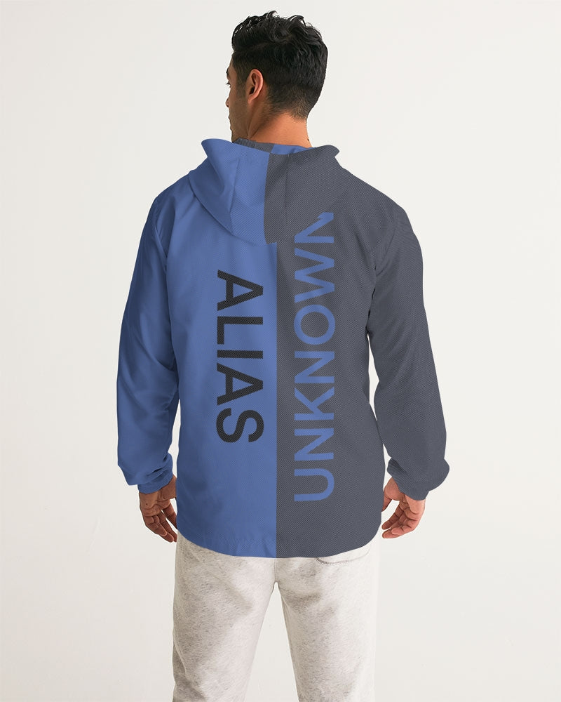 Gear up for windy and rainy seasons in this classic Windbreaker. Handmade with lightweight, water-resistant fabric, this zip-up also has a hoodie & two full mesh-lined pockets that zip-up to keep you dry.