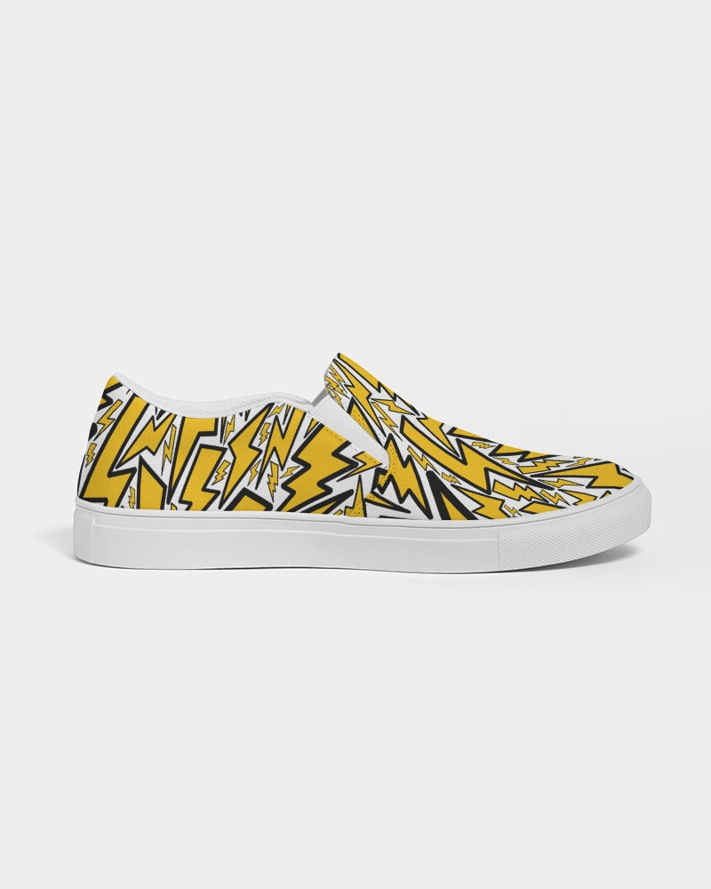 High Voltage Women's Sized Slip-On Canvas Shoe - Alias Unknown