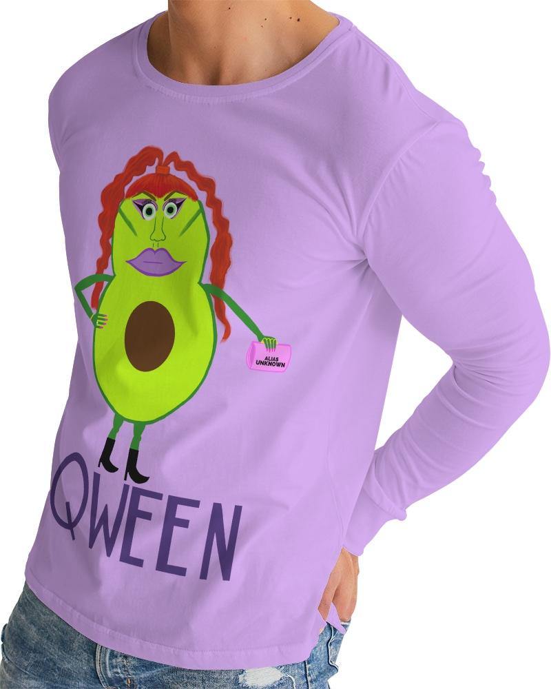 Brunch is served!! This design is perfect for all those foodies out there who just can't get enough avocado. Mrs. Avocado Qween is leading purse first to make sure she's not waiting in line for her brunch. She is a Queen after all.