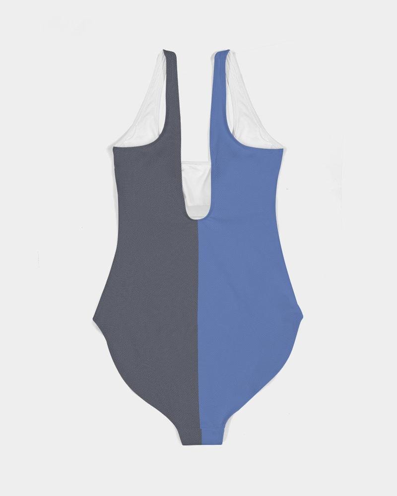 Time to soak up some sun in our simple one-piece swimsuit. Constructed or smooth, breathable, and stretchy fabric, our one-piece compliments all body types. So grab your towel, sandals, and anything else you’ll need because you won’t be returning anytime soon once you get out in this swimsuit.