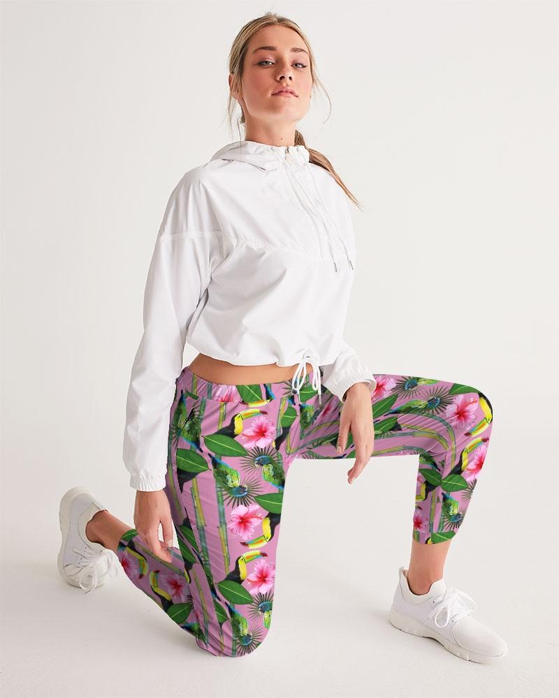 Our Track Pants are both lightweight and versatile. The water-resistant fabric keeps you dry and comfortable so you can get active with ease. With a relaxed fit and mid-rise waist, they're the perfect pants for the "casual" fashion statement.