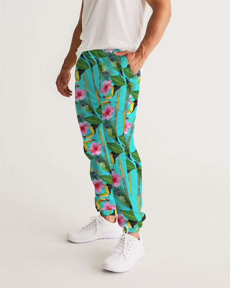 Our Track Pants are both lightweight and versatile. The water-resistant fabric keeps you dry and comfortable so you can get active with ease. With a relaxed fit and mid-rise waist, they're the perfect pants for a "casual" fashion statement.