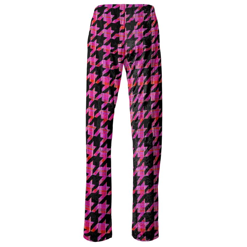 Agent Houndstooth Distortion Pants