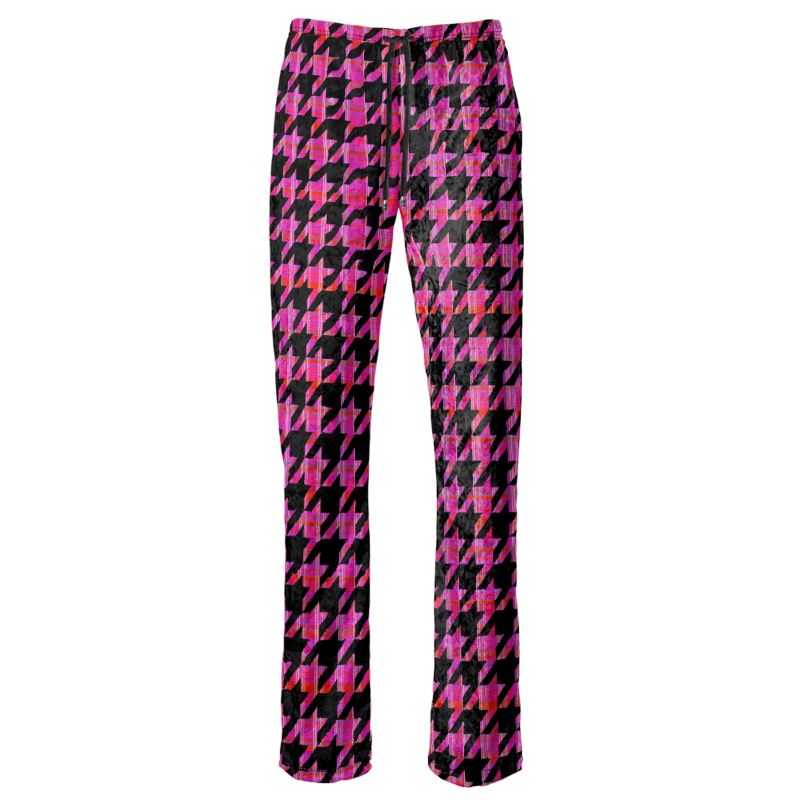 Agent Houndstooth Distortion Pants