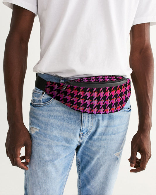 Agent Houndstooth Fanny Pack