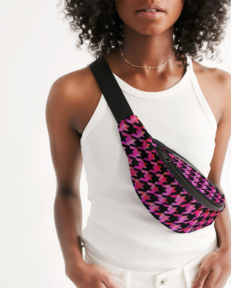 Agent Houndstooth Fanny Pack