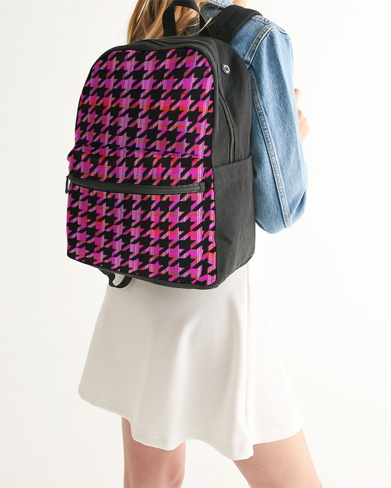 Agent Houndstooth Small Backpack
