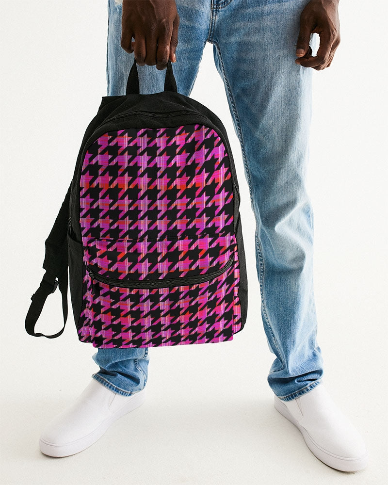 Agent Houndstooth Small Backpack