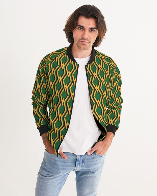 Chains Bomber Jacket