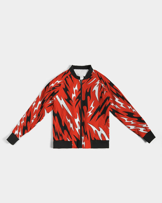 Clawing to the Top Bomber Jacket